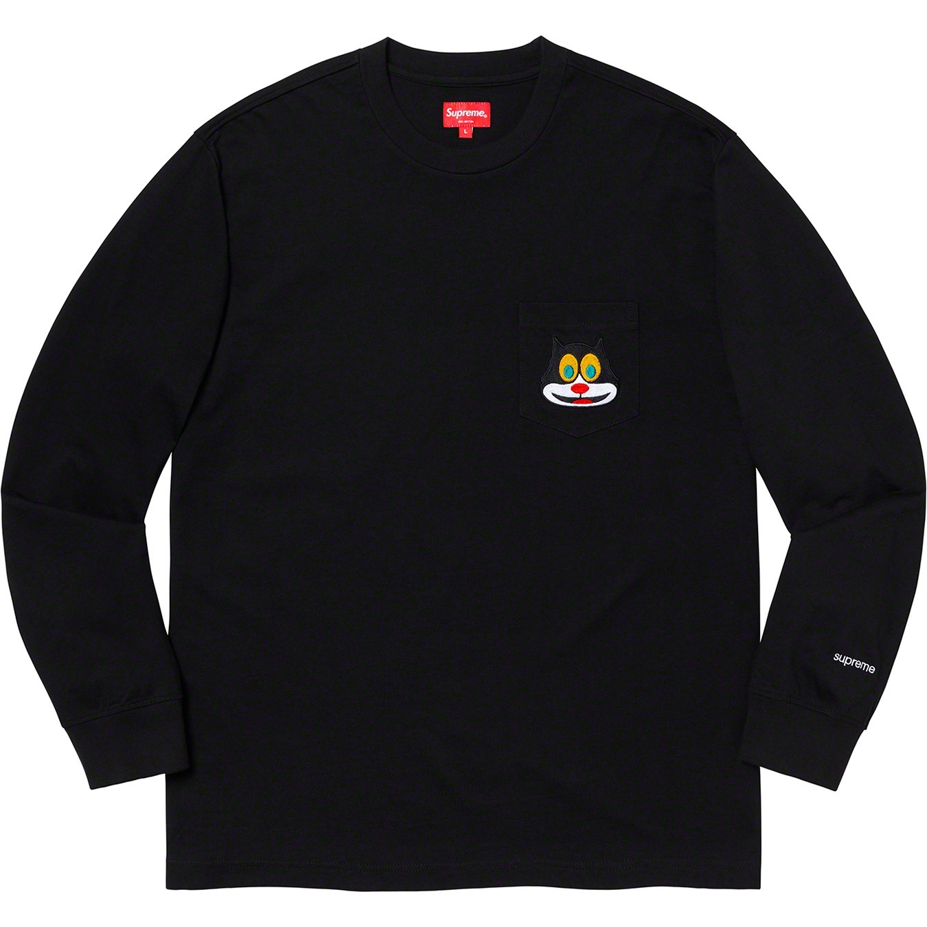 Cat L/S Pocket Tee view 5